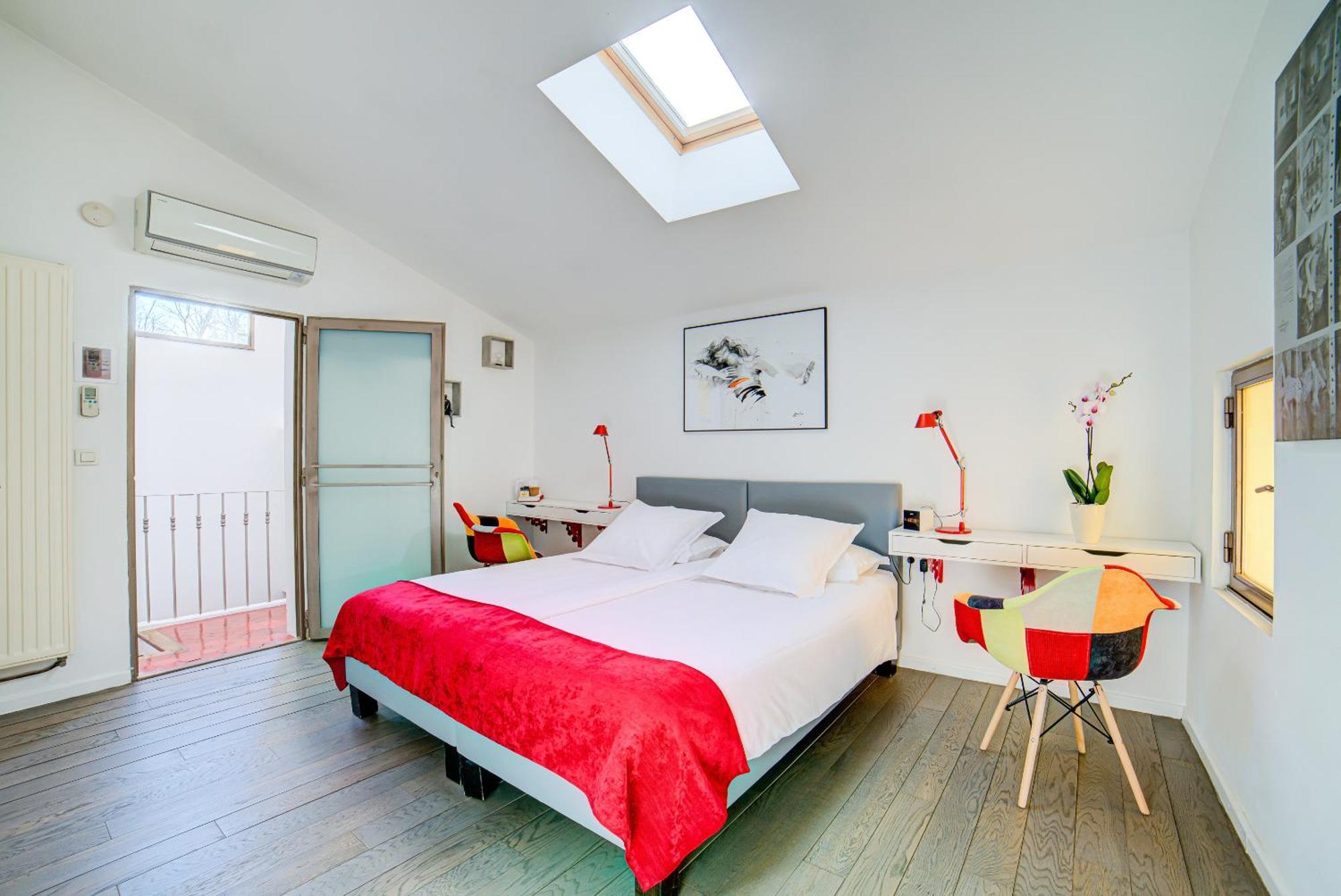 Bed and Breakfast Le Limas Avignone Camera foto