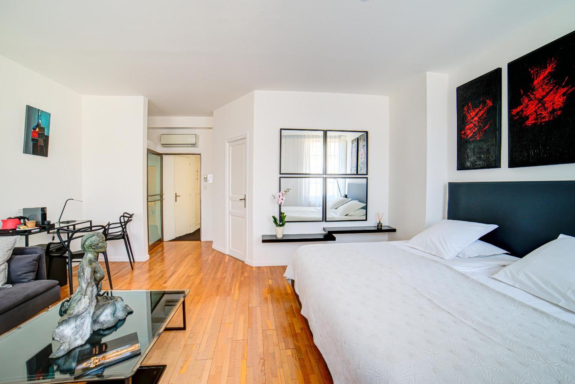 Bed and Breakfast Le Limas Avignone Camera foto
