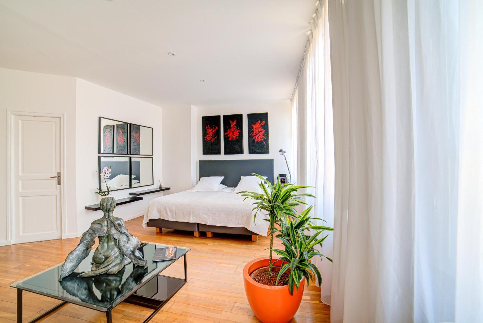 Bed and Breakfast Le Limas Avignone Camera foto