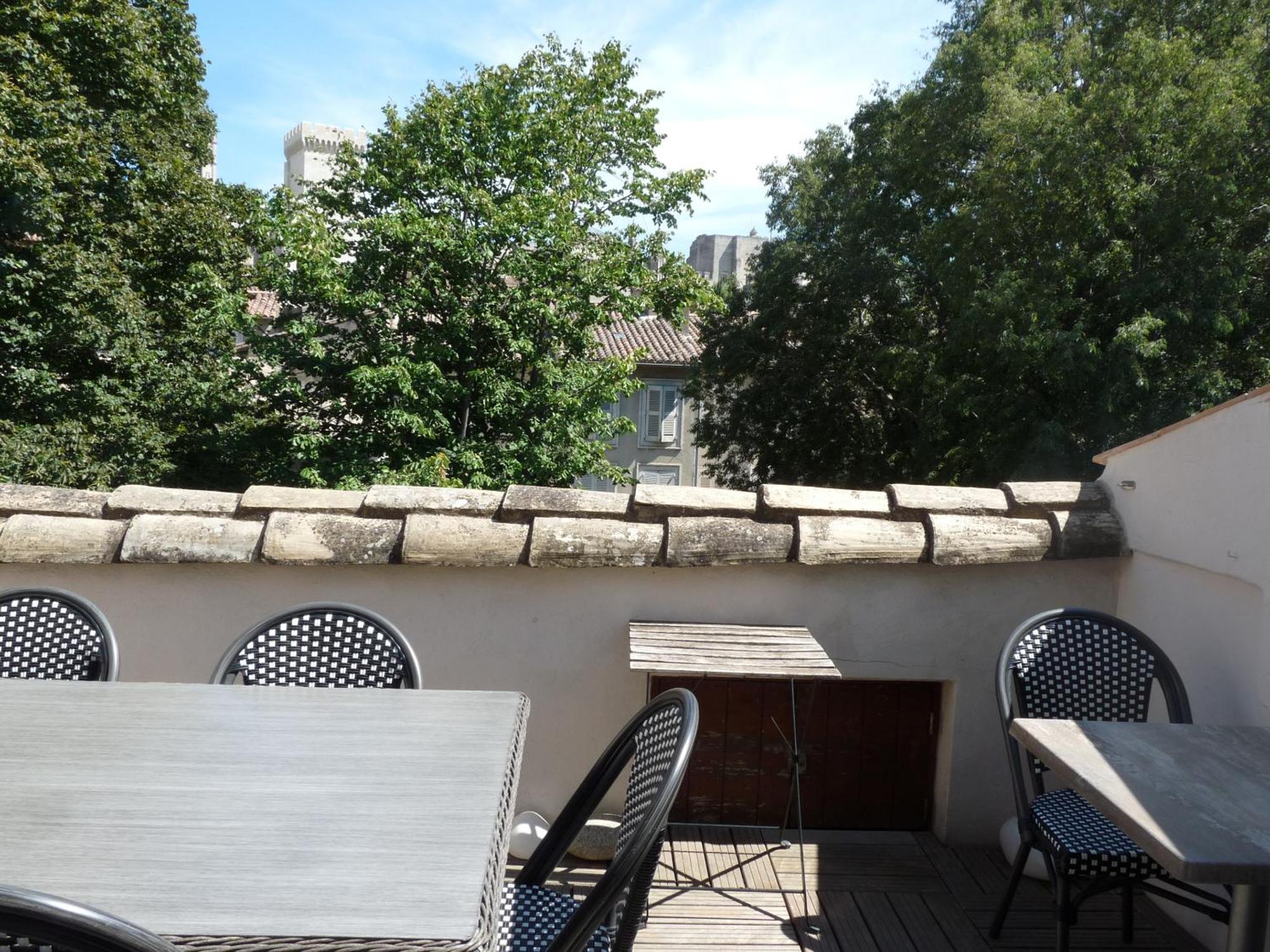 Bed and Breakfast Le Limas Avignone Esterno foto